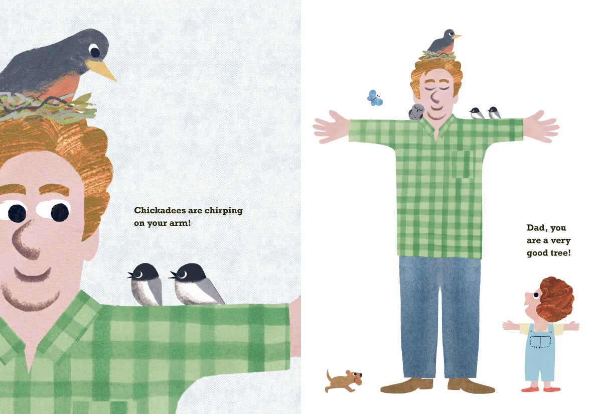 My Dad Is a Tree US - Hardback