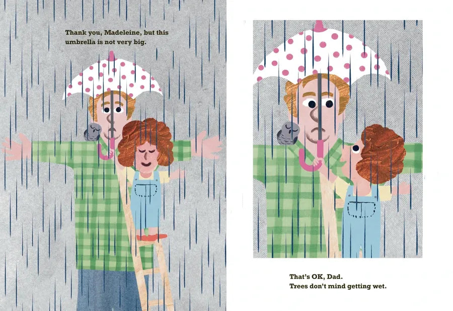 My Dad Is a Tree US - Hardback
