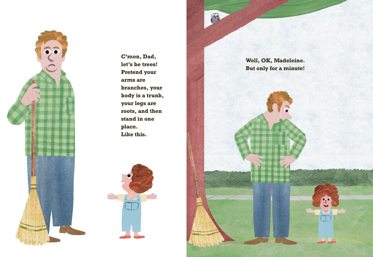 My Dad Is a Tree US - Hardback