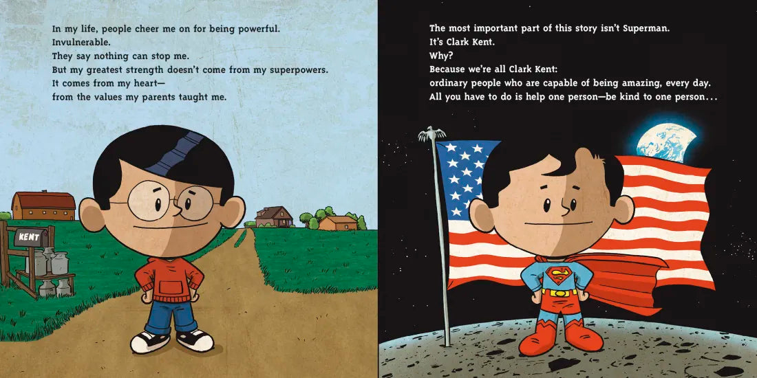 I am Superman US - Hardback