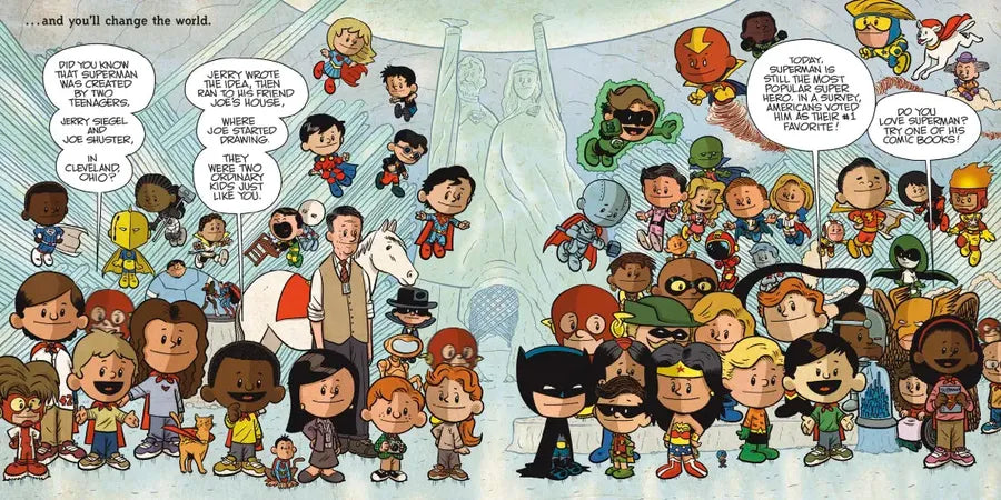 I am Superman US - Hardback