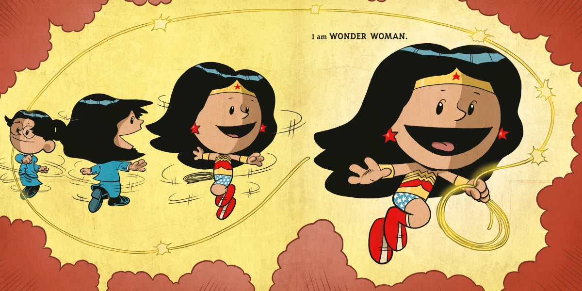 I am Wonder Woman US - Hardback