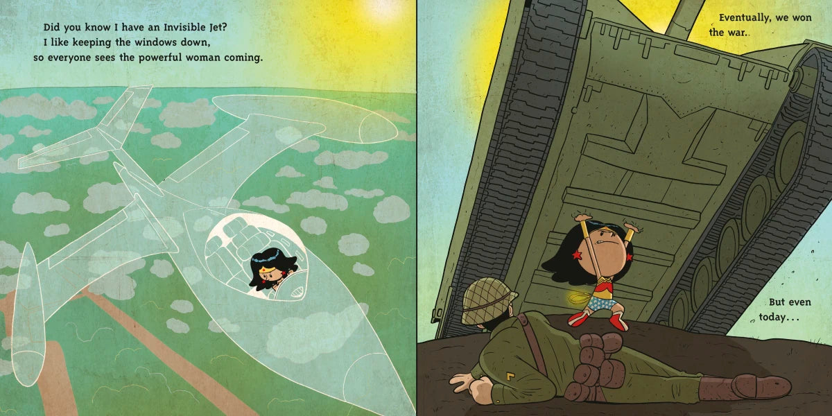 I am Wonder Woman US - Hardback