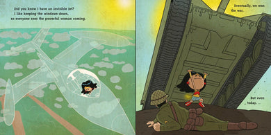 I am Wonder Woman US - Hardback