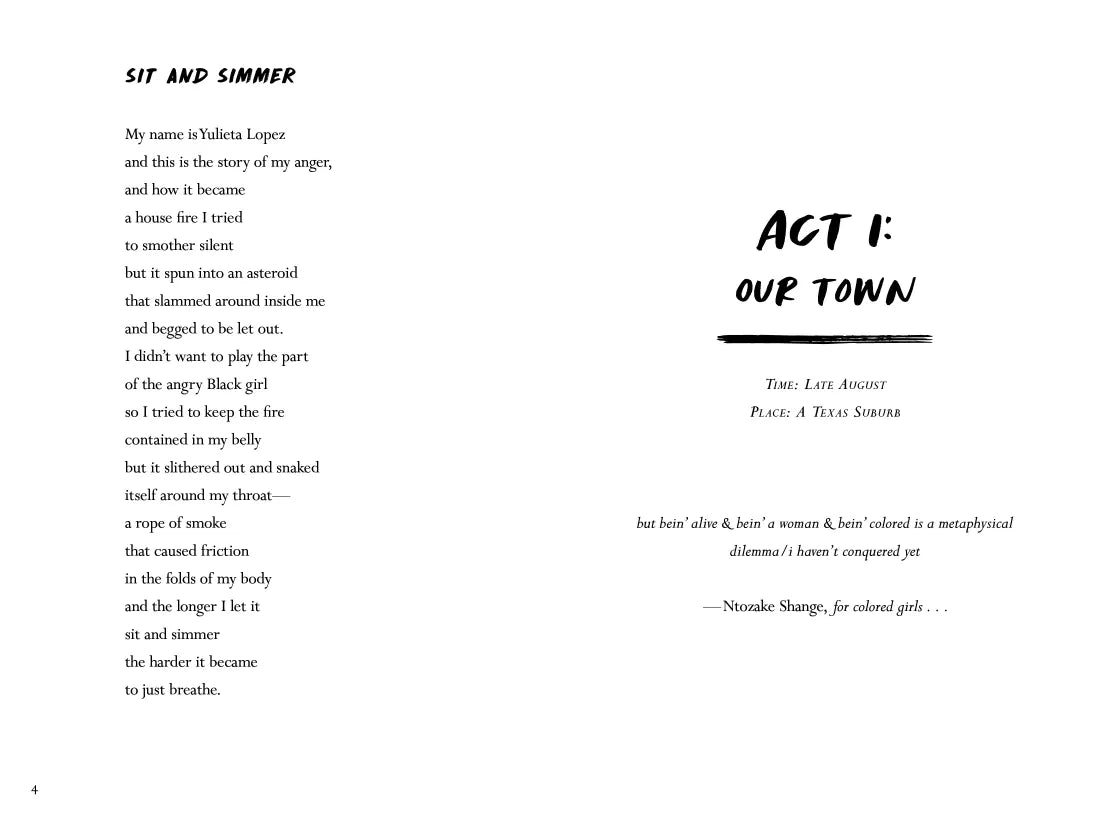 The Story of My Anger US - Hardback