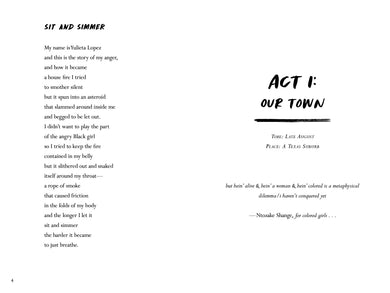 The Story of My Anger US - Hardback