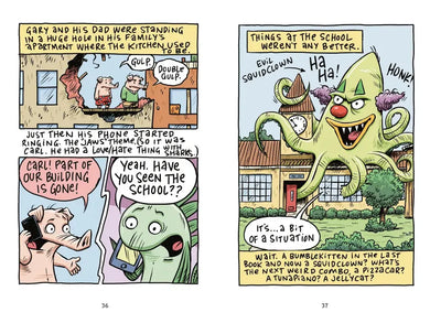 Batpig: Go Pig or Go Home US - Hardback