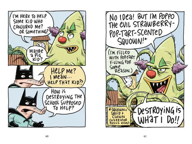 Batpig: Go Pig or Go Home US - Hardback