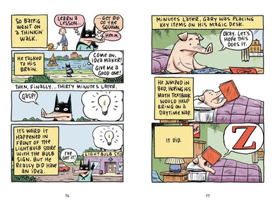 Batpig: Go Pig or Go Home US - Hardback