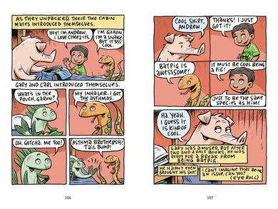 Batpig: Go Pig or Go Home US - Hardback