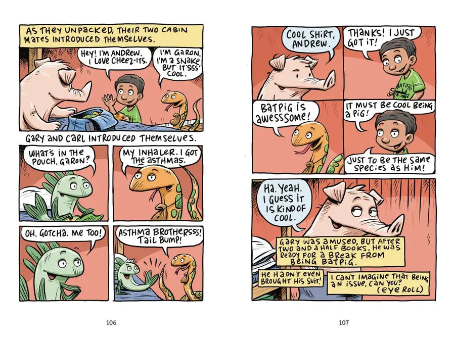Batpig: Go Pig or Go Home US - Hardback