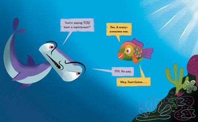 Parrotfish Has a Superpower US - Hardback