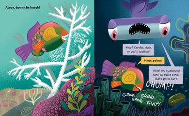 Parrotfish Has a Superpower US - Hardback