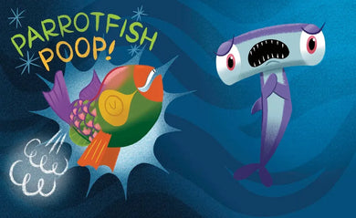 Parrotfish Has a Superpower US - Hardback
