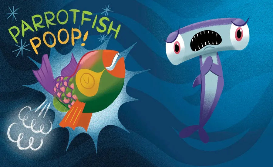 Parrotfish Has a Superpower US - Hardback
