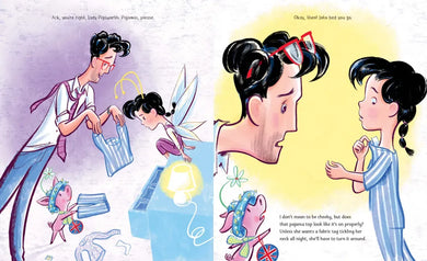 It Simply Can't Be Bedtime US - Hardback