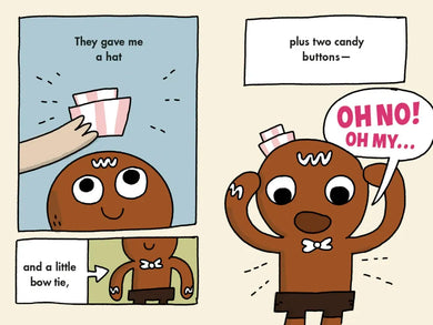The Gingerbread Man: Buttons on the Loose: A Graphic Novel US - Paperback / softback
