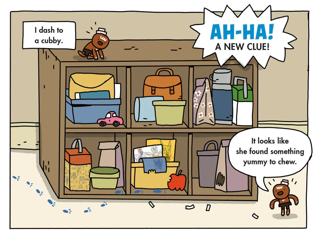 The Gingerbread Man: Class Pet on the Loose: A Graphic Novel US - Hardback