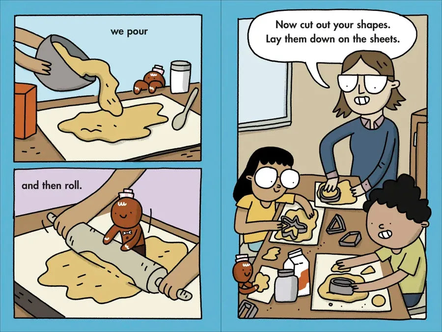 The Gingerbread Man: New Friend on the Loose: A Graphic Novel US - Hardback