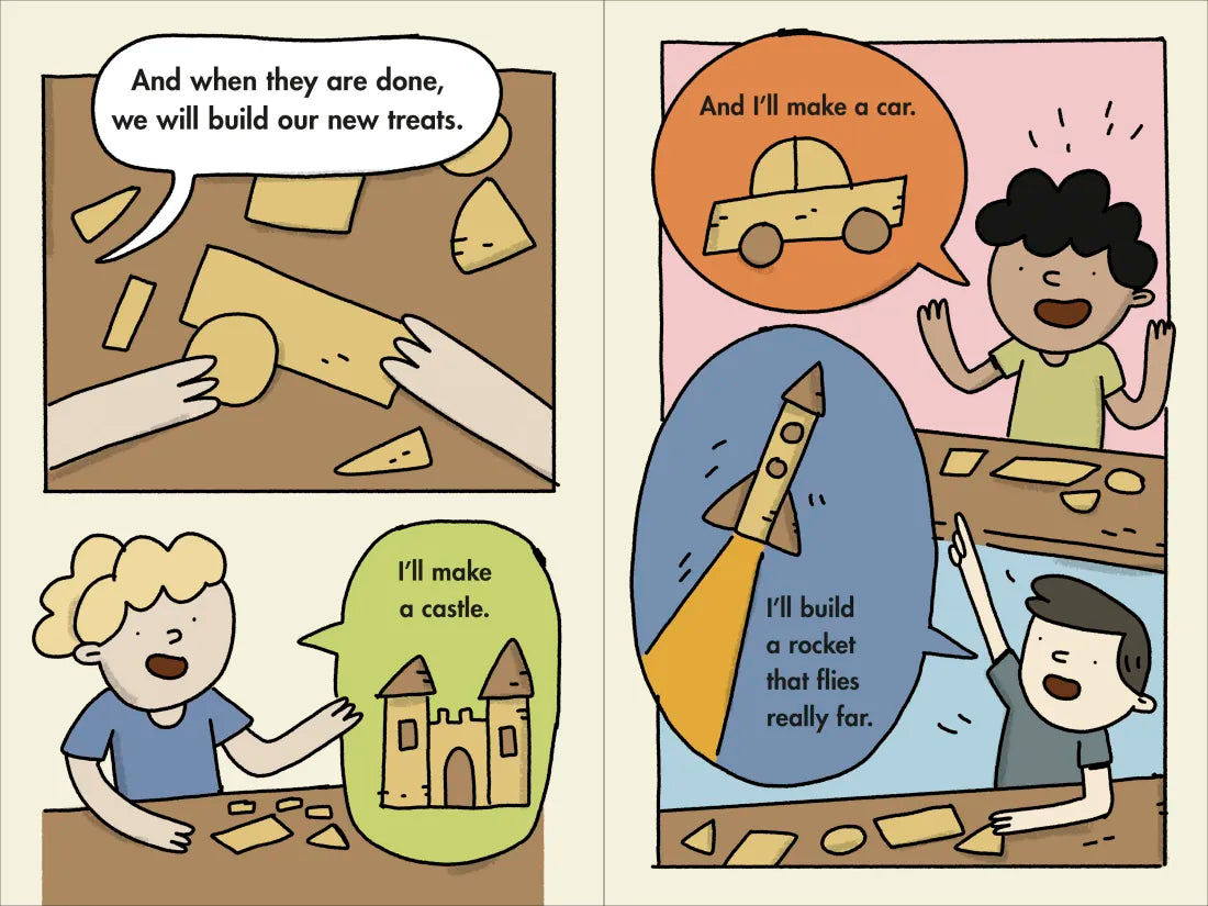The Gingerbread Man: New Friend on the Loose: A Graphic Novel US - Hardback