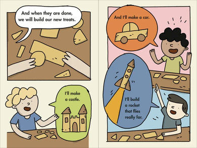 The Gingerbread Man: New Friend on the Loose: A Graphic Novel US - Paperback / softback