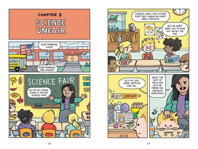 The Adventures of Invisible Boy: A Graphic Novel US - Hardback