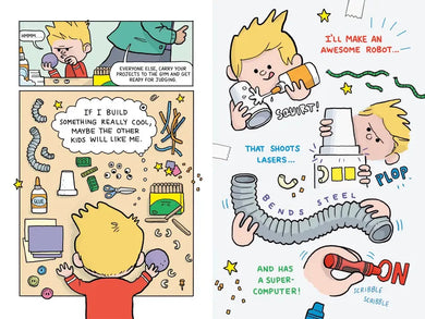 The Adventures of Invisible Boy: A Graphic Novel US - Hardback