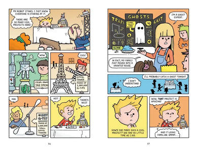 The Adventures of Invisible Boy: A Graphic Novel US - Hardback