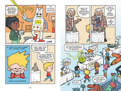 The Adventures of Invisible Boy: A Graphic Novel US - Hardback