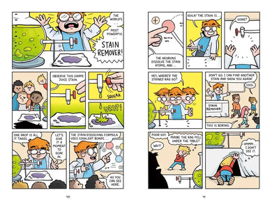 The Adventures of Invisible Boy: A Graphic Novel US - Hardback