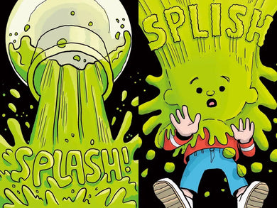 The Adventures of Invisible Boy: A Graphic Novel US - Hardback