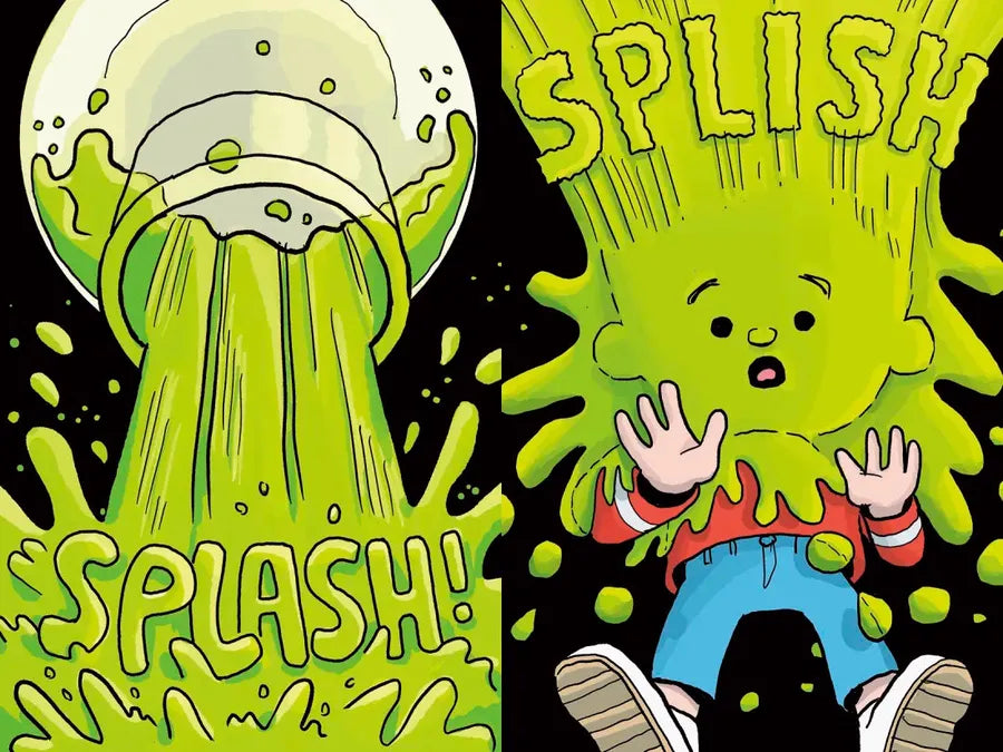 The Adventures of Invisible Boy: A Graphic Novel US - Hardback