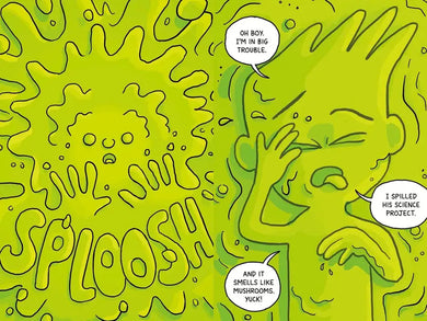 The Adventures of Invisible Boy: A Graphic Novel US - Hardback