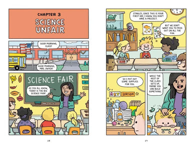The Adventures of Invisible Boy: A Graphic Novel US - Paperback / softback