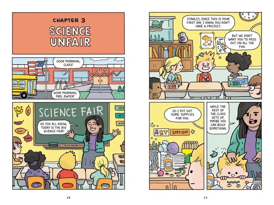 The Adventures of Invisible Boy: A Graphic Novel US - Paperback / softback