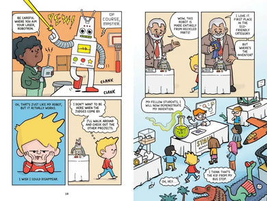 The Adventures of Invisible Boy: A Graphic Novel US - Paperback / softback
