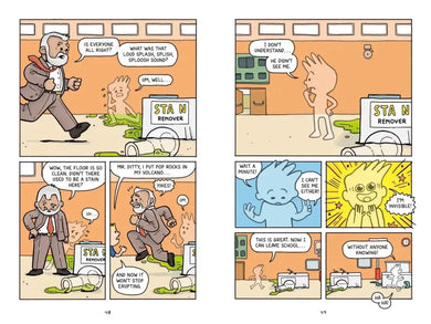 The Adventures of Invisible Boy: A Graphic Novel US - Paperback / softback