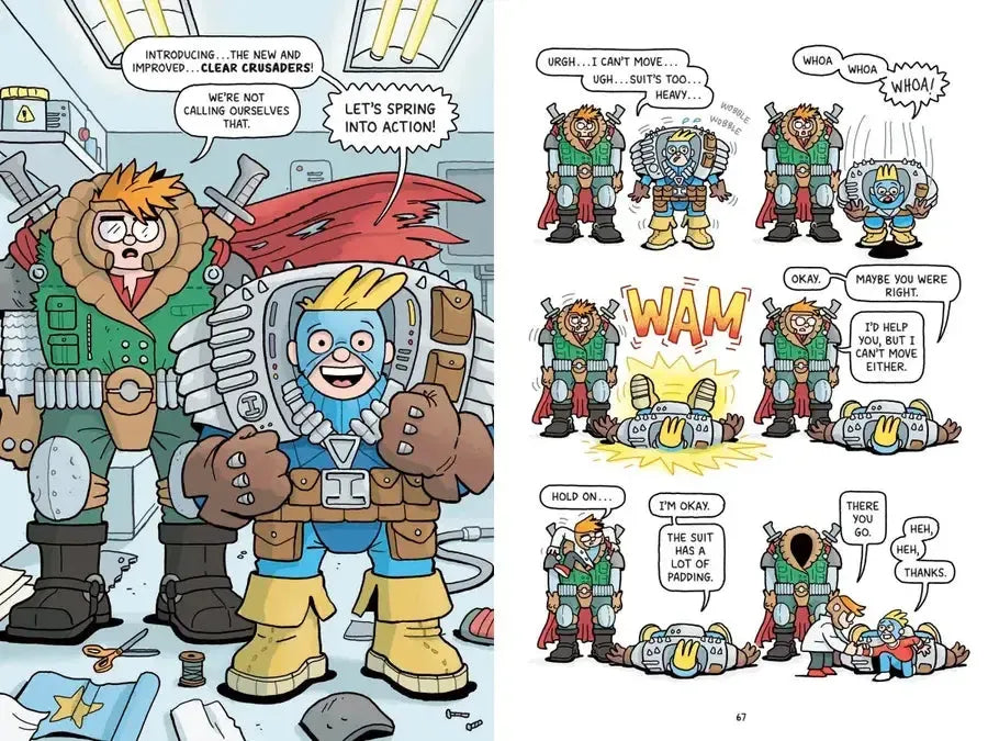 The Adventures of Invisible Boy: Zeroes to Heroes: A Graphic Novel
