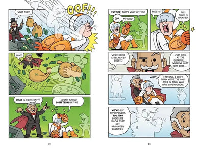 The Adventures of Invisible Boy: Zeroes to Heroes: A Graphic Novel