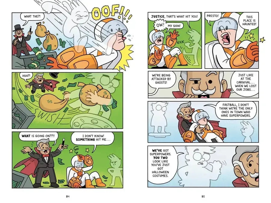 The Adventures of Invisible Boy: Zeroes to Heroes: A Graphic Novel