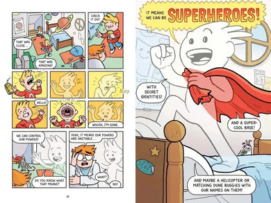 The Adventures of Invisible Boy: Zeroes to Heroes: A Graphic Novel