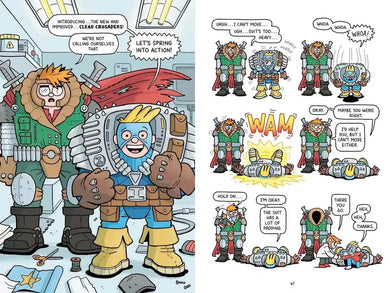 The Adventures of Invisible Boy: Zeroes to Heroes: A Graphic Novel US - Paperback / softback