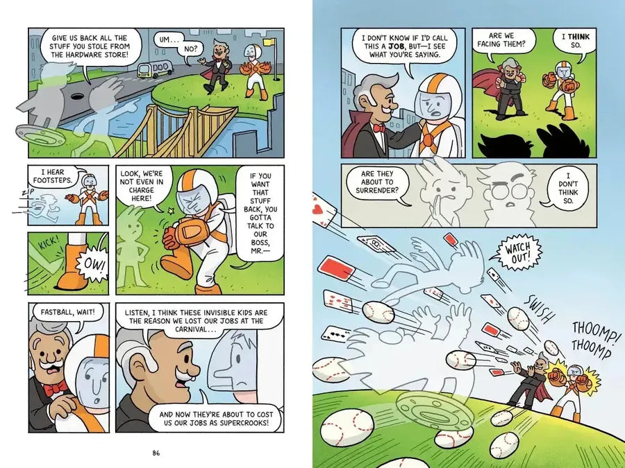 The Adventures of Invisible Boy: Zeroes to Heroes: A Graphic Novel US - Paperback / softback