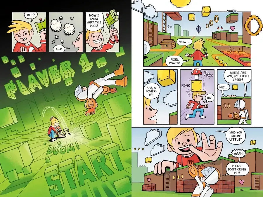 The Adventures of Invisible Boy: Zeroes to Heroes: A Graphic Novel US - Paperback / softback