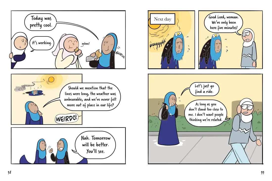 Huda F Cares? US - Hardback