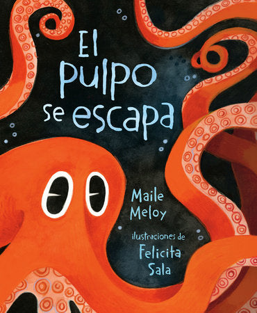 Cover of El pulpo se escapa (ISBN 9780593532966)