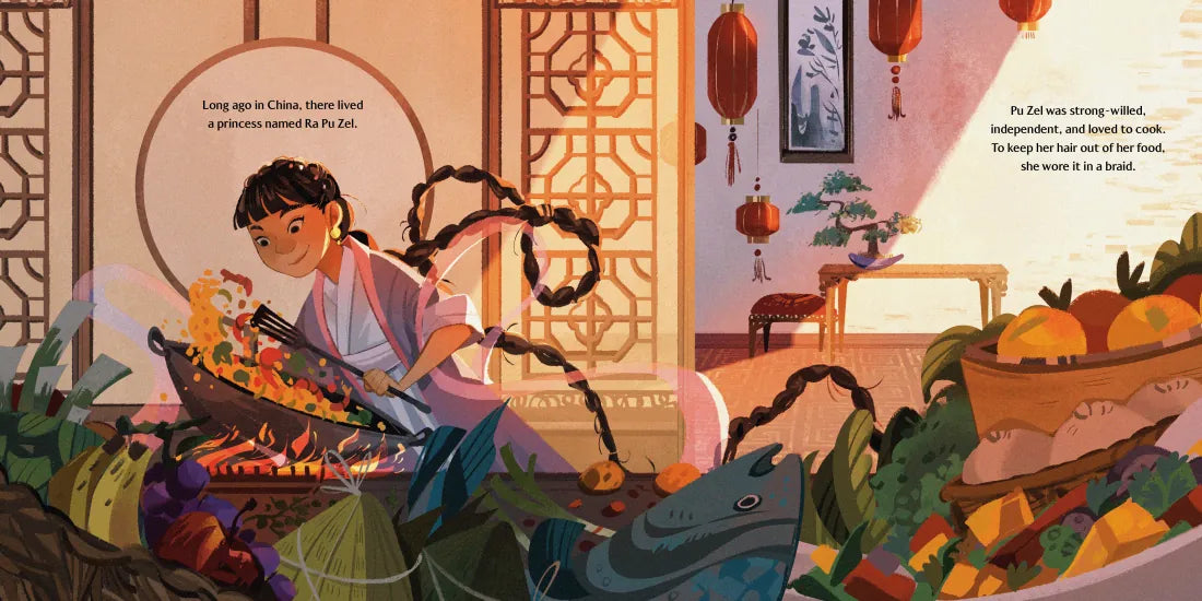 Ra Pu Zel and the Stinky Tofu US - Hardback