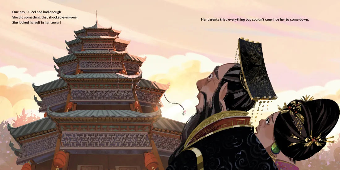 Ra Pu Zel and the Stinky Tofu US - Hardback