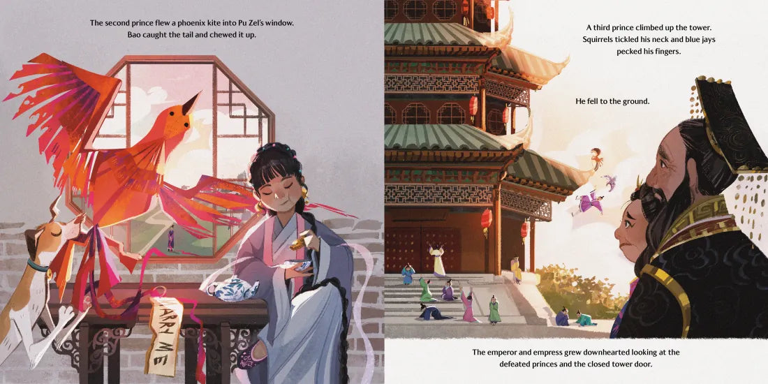 Ra Pu Zel and the Stinky Tofu US - Hardback