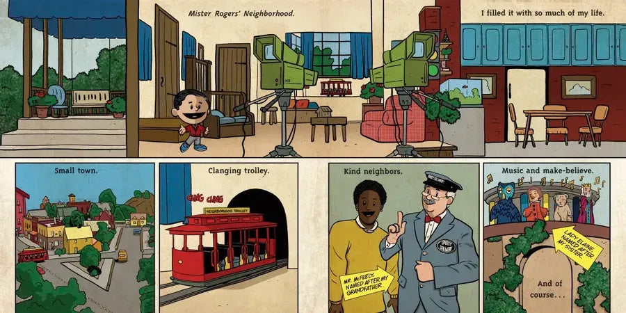 I am Mister Rogers US - Hardback